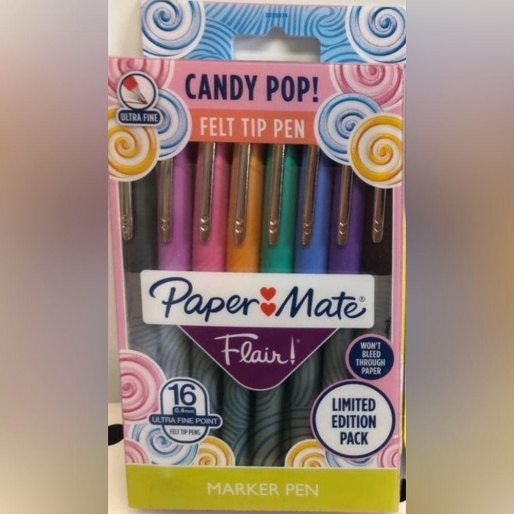 Paper❤️Mate Flair 16ct. L.E. CANDY POP Ulta Fine Tip Pens/Markers